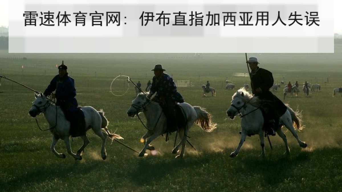 雷速体育官网: 伊布直指加西亚用人失误