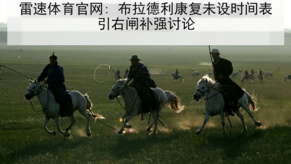 雷速体育官网: 布拉德利康复未设时间表引右闸补强讨论